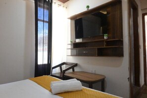 أسرّة قابلة للطي وواي فاي مجانًا وملاءات أسرّة