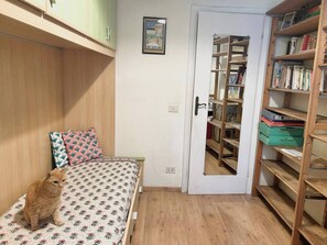 1 bedroom, iron/ironing board, free WiFi, bed sheets - Private room for female student only, shared with female host Rome Piazza Navona (Roma)