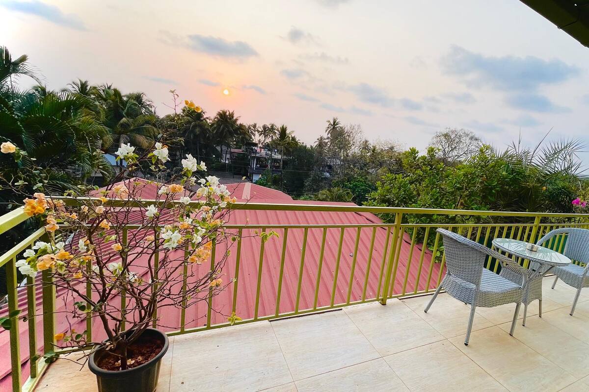 Chambre supérieure | Balcon