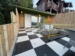 Executive-huone | Terassi/patio