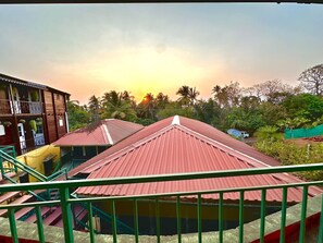 Näkymä majoituspaikasta