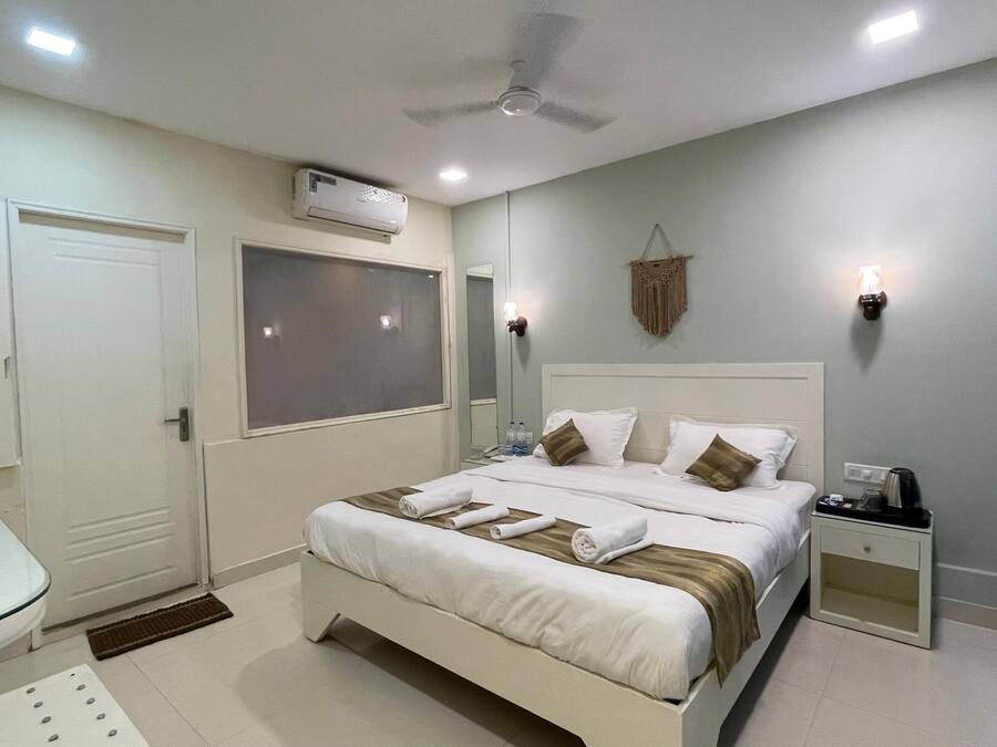 Habitación estándar | Escritorio, espacio para trabajar con un portátil, wifi gratis