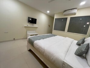 Habitación Deluxe | Escritorio, espacio para trabajar con un portátil, wifi gratis