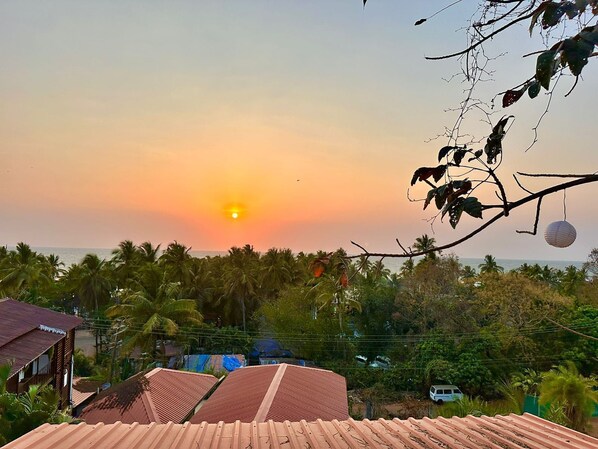 Näkymä majoituspaikasta