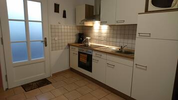 Microwave, oven, stovetop