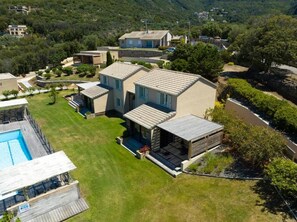 Exterior - Villa for 4 people with swimming pool (Farinole)