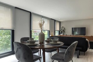 Dining - Suave Polanco Exclusive - Modern 2-Bedroom Apartment in Polanco (Mexico City)