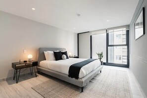 2 bedrooms, iron/ironing board, WiFi, bed sheets - Suave Polanco Exclusive - Modern 2-Bedroom Apartment in Polanco (Mexico City)