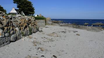 Tæt på stranden