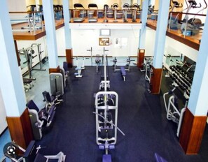 Fitness facility - Luxury apartment with pool and panoramic views. (Santa Ursula)