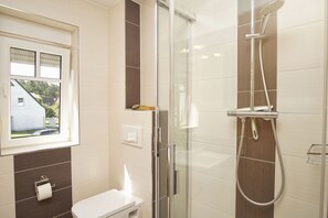 Dusche, Haartrockner