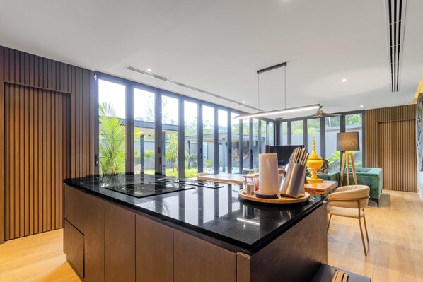 Vila | Cozinha privada