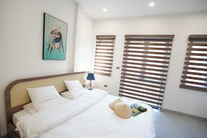 6 Schlafzimmer, Bügeleisen/Bügelbrett, Internetzugang, Bettwäsche