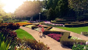 Property grounds - River View Sanctuary - Walk to CBD & South Bank (Brisbane City)