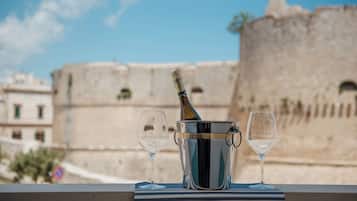 Quarto superior | Vista do quarto