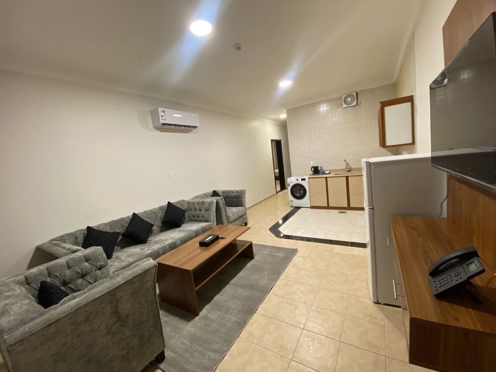 Área de sala de estar