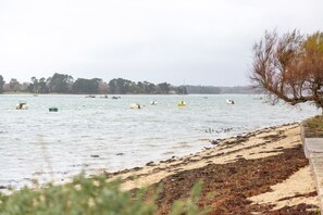 In Strandnähe