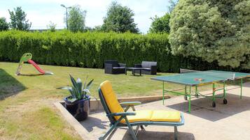 Enceinte de lâhĂ©bergement