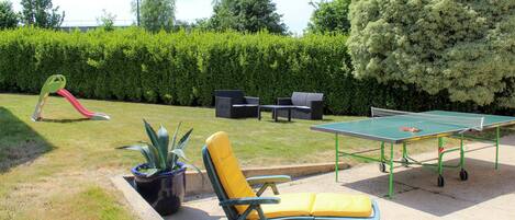 Terrein van de accommodatie