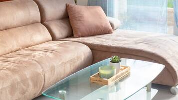 Fernseher, Tischtennisplatte