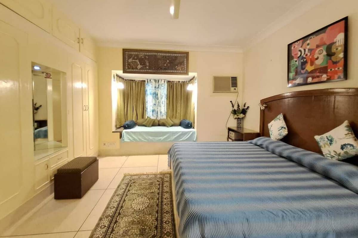 Habitación doble superior, balcón, vista al jardín | Wifi gratis