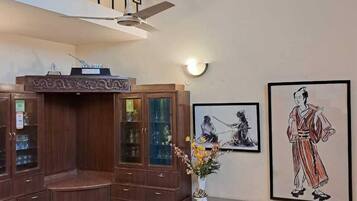 Superior-Doppelzimmer, Balkon, Gartenblick | Schreibtisch, kostenloses WLAN, Bettwäsche