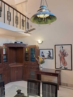 Superior-Doppelzimmer, Balkon, Gartenblick | Schreibtisch, kostenloses WLAN, Bettwäsche