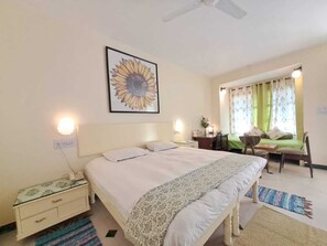 Deluxe-Doppelzimmer | Schreibtisch, kostenloses WLAN, Bettwäsche