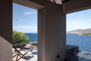 Villa, Sea View | Balcony - Villa Iris Aegina (Aegina)