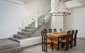 Villa, Sea View | In-room dining