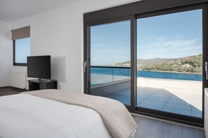 Villa, Sea View | Balcony view - Villa Iris Aegina (Aegina)