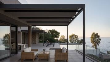 Villa, Sea View | Terrace/patio