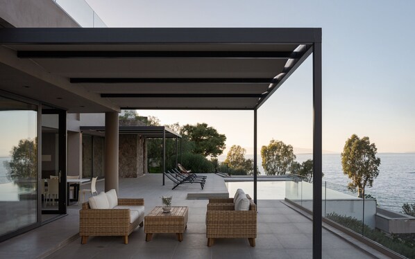 Villa, Sea View | Terrace/patio