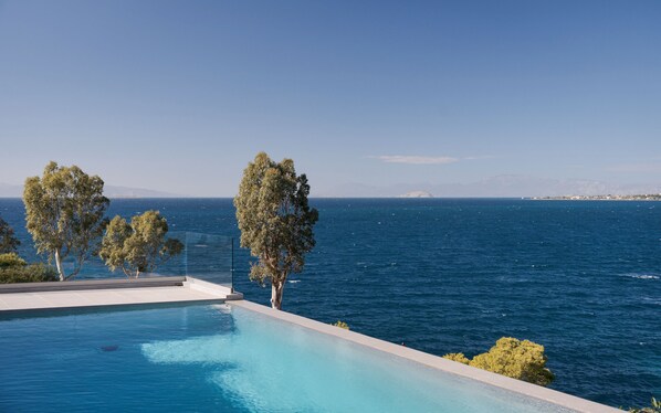 Villa, Sea View | Private pool - Villa Iris Aegina (Aegina)