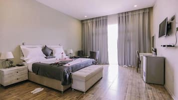 Chambre Simple Standard, balcon, vue jardin