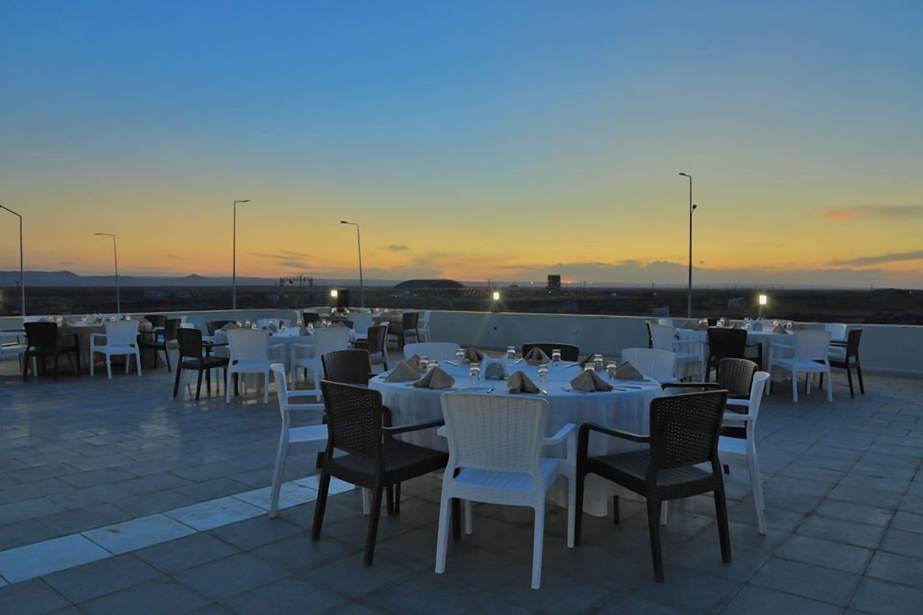 Espace banquet en plein air