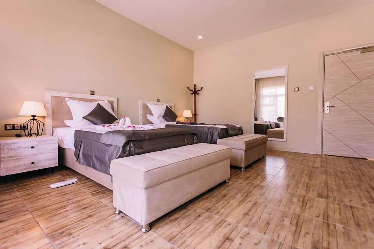 Family Double or Twin Room, Balcony, Resort View | Iron/ironing board (on request), WiFi (free)