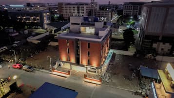 Entrada da propriedade