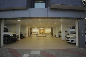 Parken ohne Service (kostenlos)