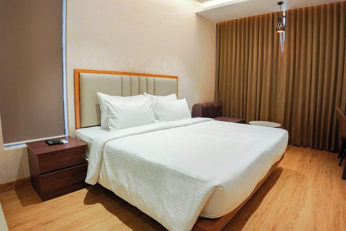 Wifi gratis y ropa de cama