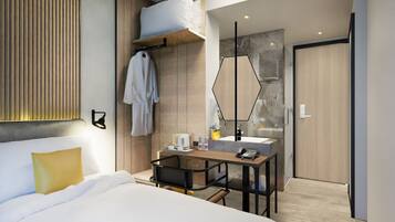 Deluxe Double Room | In-room safe, desk, blackout drapes, free WiFi