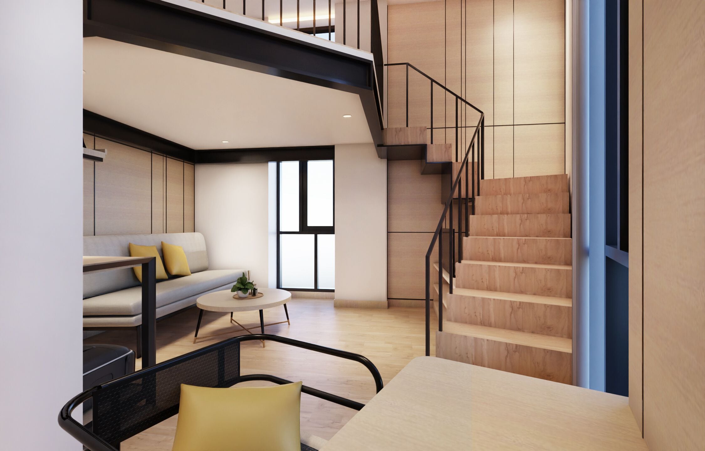 Loft | Cassaforte in camera, una scrivania, tende oscuranti, Wi-Fi gratuito