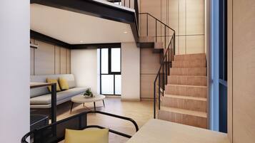 Loft | In-room safe, desk, blackout drapes, free WiFi