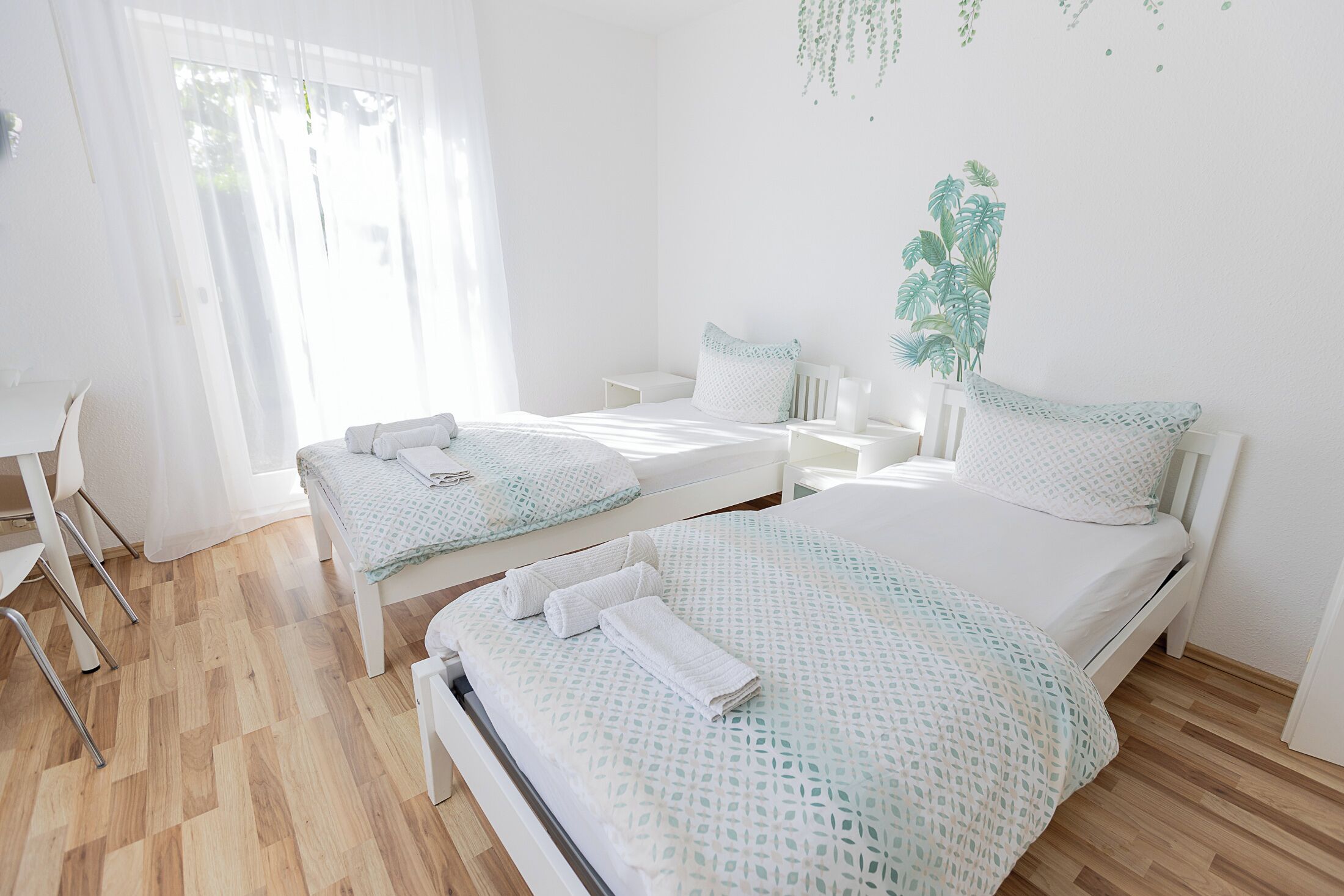 Wi-Fi, draps fournis