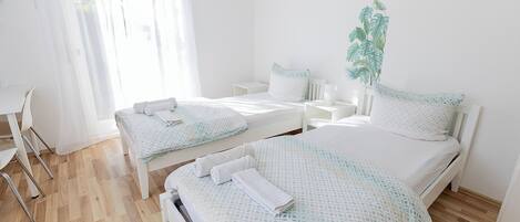 Wi-Fi, draps fournis