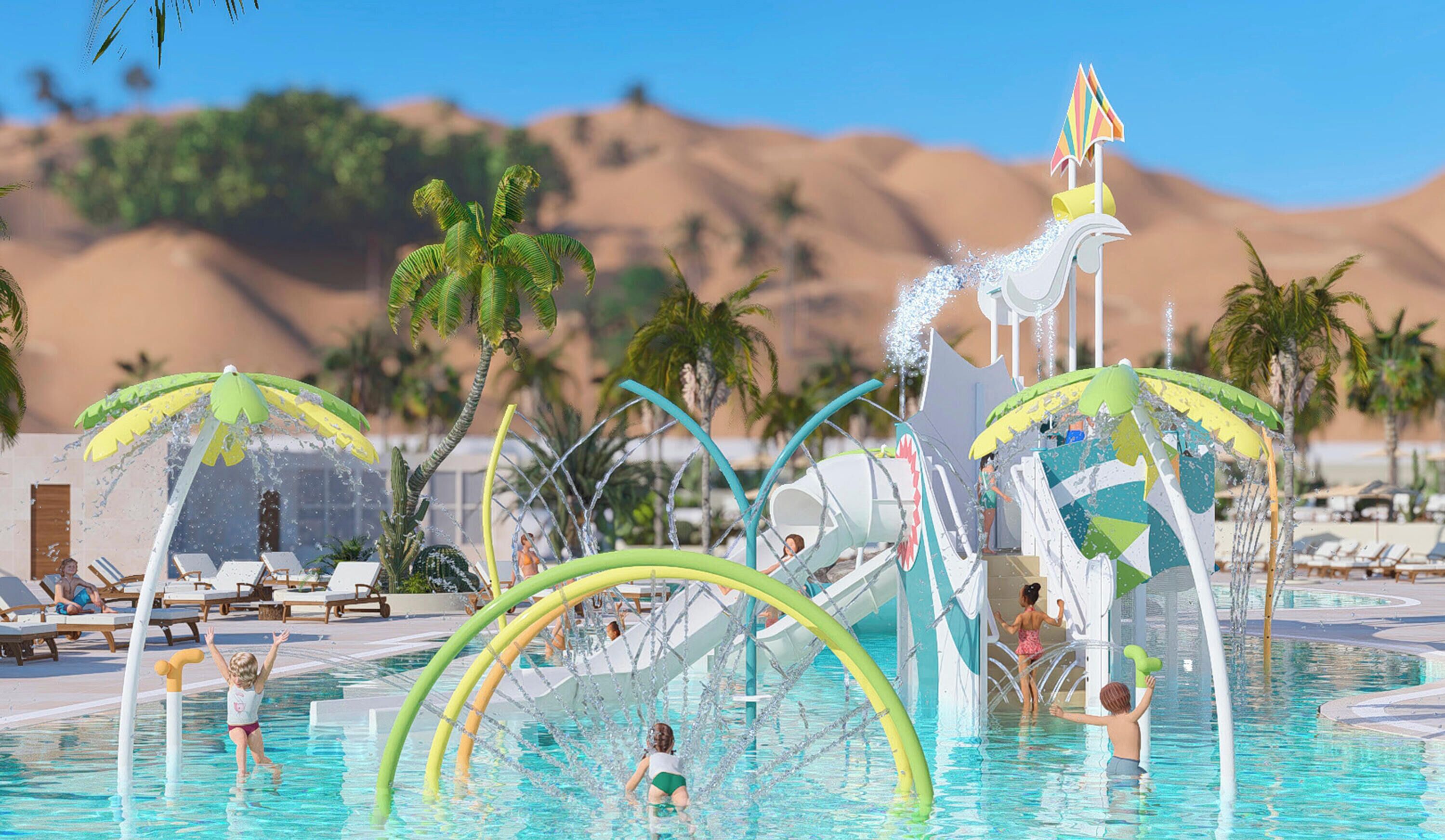 2 piscines extérieures