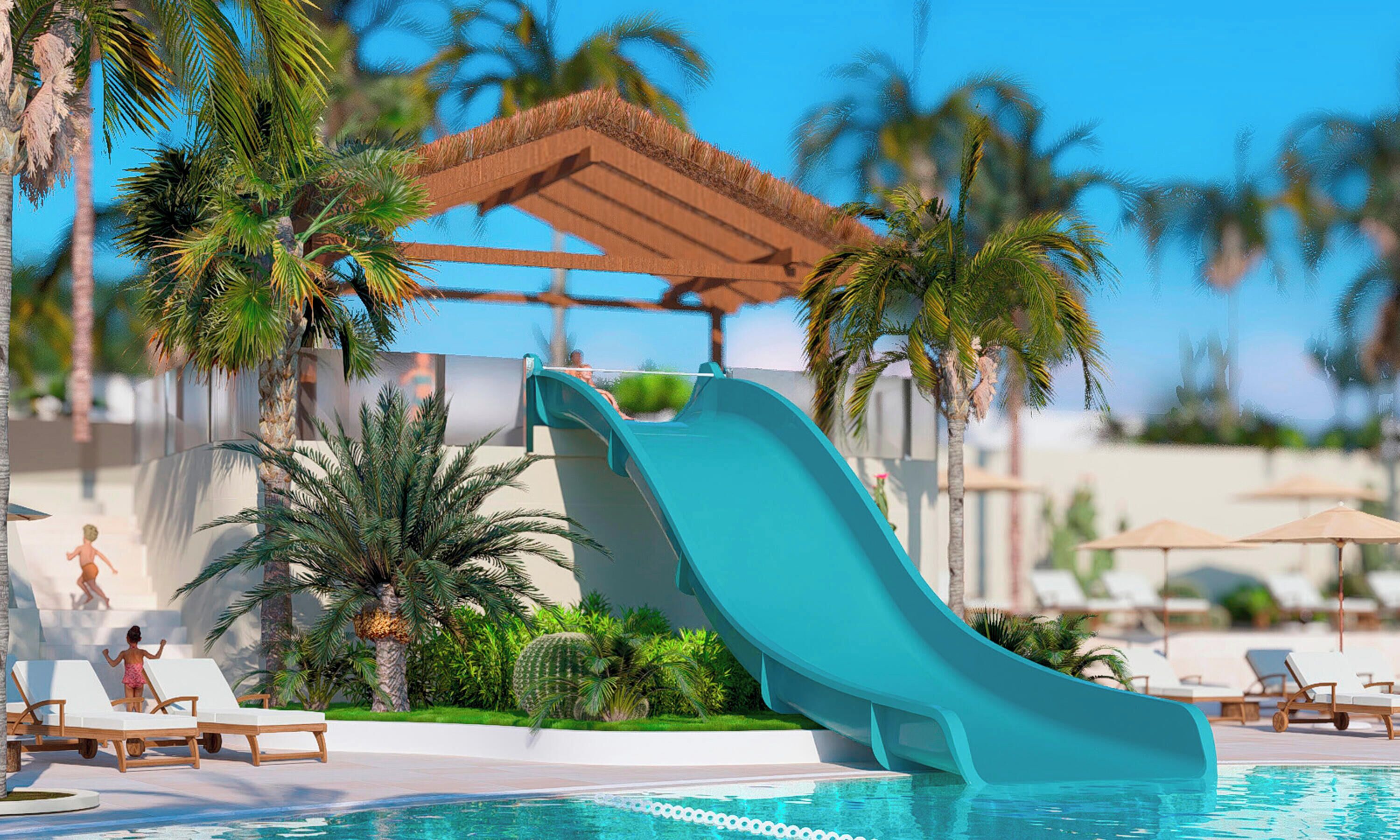 2 piscinas al aire libre
