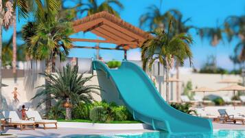 2 piscinas al aire libre