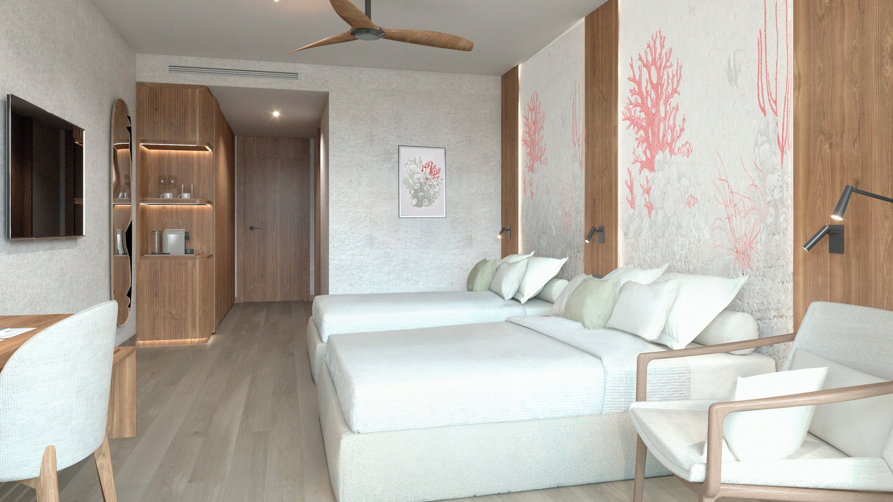 Bureau, Wi-Fi gratuit