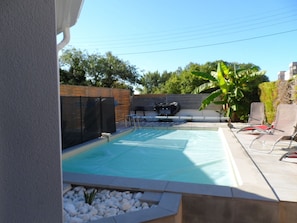 Terrace/patio - House with a Pool in Royan (Royan)